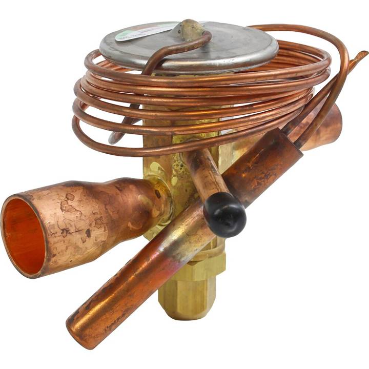 Válvula Expansão 5/8 X 7/8 Ar Condicionado Solda Equal Externa R22/R407C A0062737 Emerson