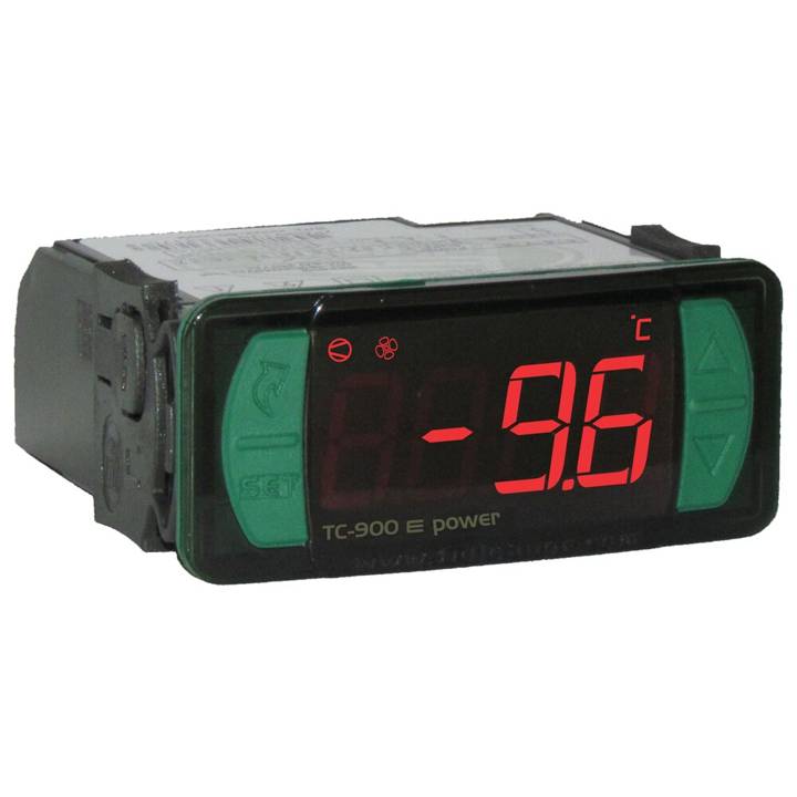 Controlador Full Gauge TC900EL Power Congelado Com Degelo Forcado 12/24V com Sensor com Sitrad