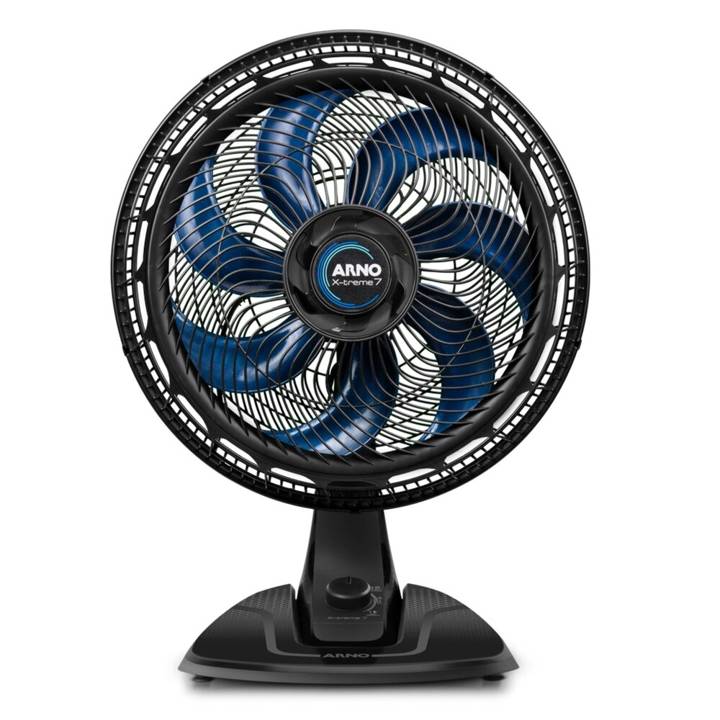 Ventilador de Mesa Arno X-Treme 7 Pás 40cm 150W VE70 110V