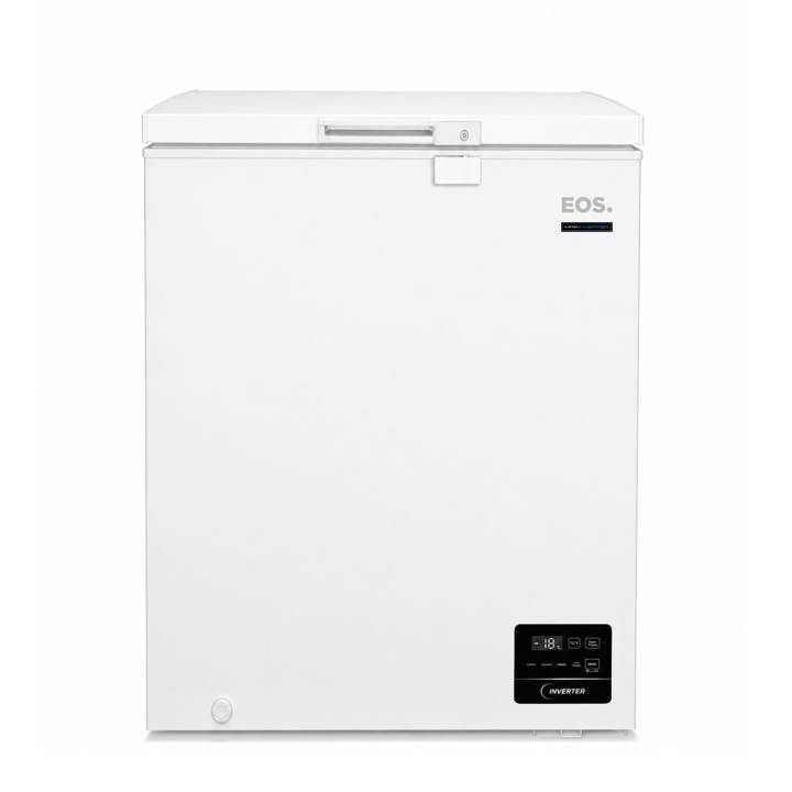 Freezer e Conservador Horizontal EOS 155 Litros Digital Tripla Ação Max Inverter Branco EFH151IDX Bivolt