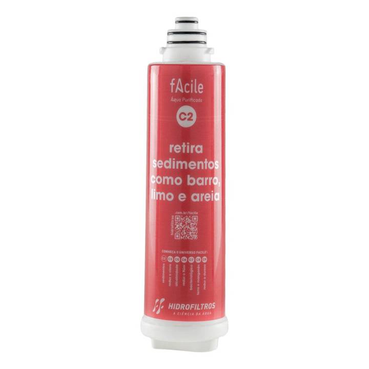 Filtro Refil Hidrofiltros Purificador Facile C2 903-0551