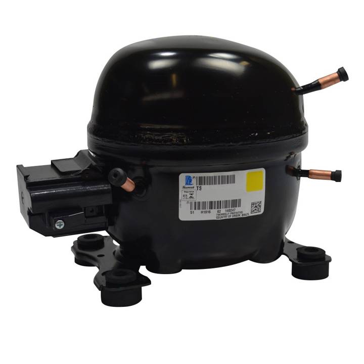 Compressor Tecumseh R134/Blend/1/3 + HP 1160BTU/h Média/Baixa TCW413Y-DT8K 110V Monofásico