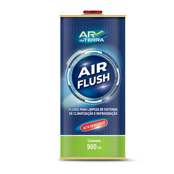Fluído de Limpeza para Tubulação de Ar-Condicionado Clean & Cold Air Flush Ar da Terra 900ml PL00384