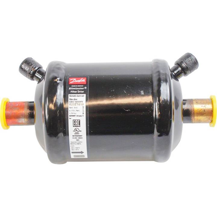 Filtro Secador Pós Queima 7/8 Solda 023Z1012 Danfoss