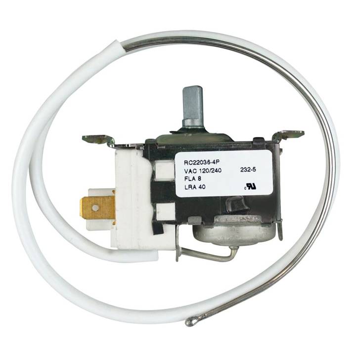 Termostato para Refrigeradores CCE Duplex 350 Litros RC 22036-2/4/P/U Robertshaw