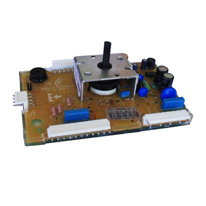 Placa Eletrônica Tecplam Compatível com Lavadora Electrolux 41150 Bivolt