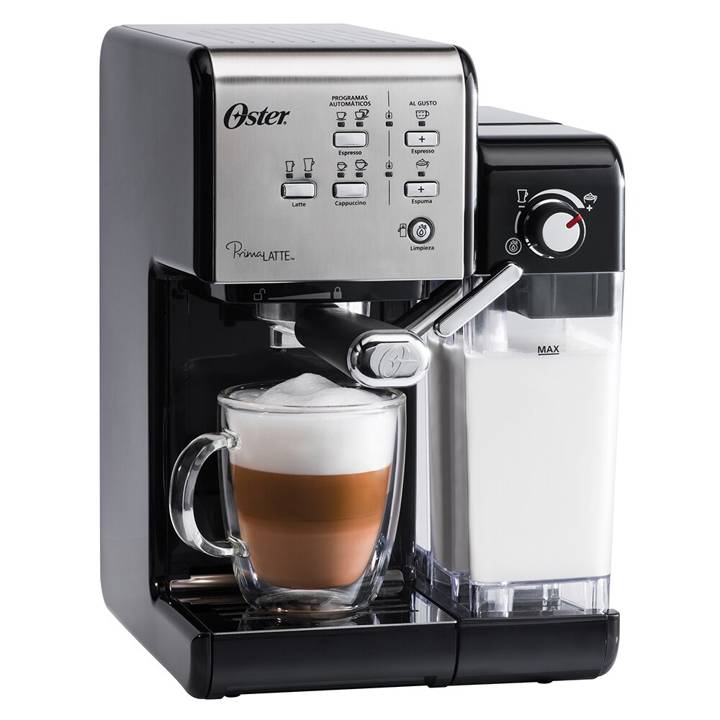 Cafeteira Oster PrimaLatte Evolution 6701SS 220V