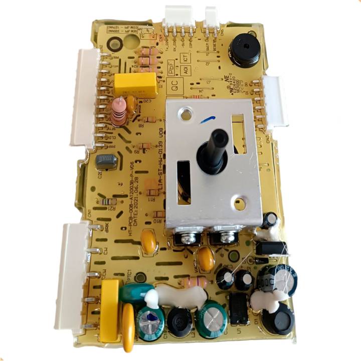 Placa de Potência CP Placas Compatível para Lavadora de Roupas Electrolux A99035114 Bivolt