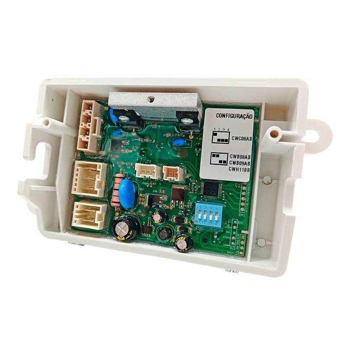 Placa de Potência Emicol para Lavadora W11479506 Bivolt