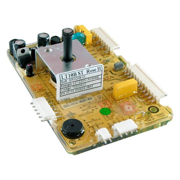 Placa de Potência para Lavadora Electrolux LT10B CP1478 CP Placas Bivolt
