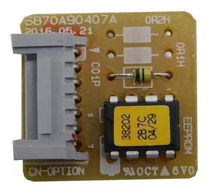Placa Eletrônica para Ar-Condicionado LG Sub Eprom Casa das Interfaces EBR76464004