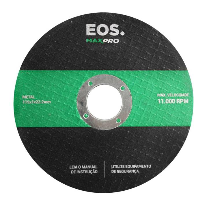 Disco de Corte 115mm EOS ESC01PRO 115x10x24mm