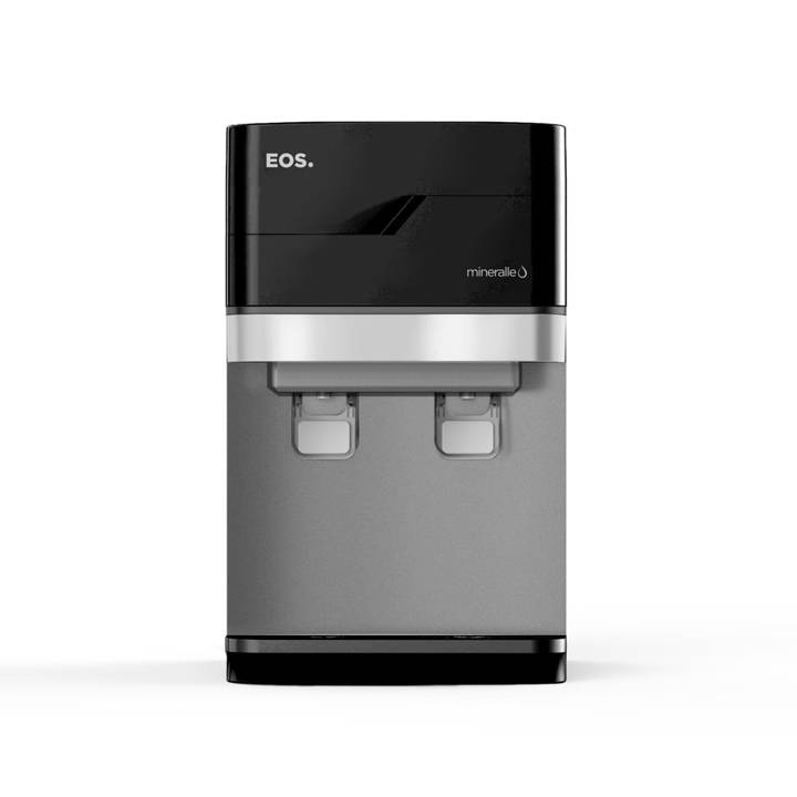 Bebedouro de Garrafão EOS Mineralle com Compressor Preto EBC01P 220V