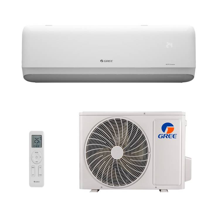 Ar-Condicionado Split Inverter 9000 BTUs Gree G-Side High Wall Só Frio CB590N12400/CB622W08300 220V