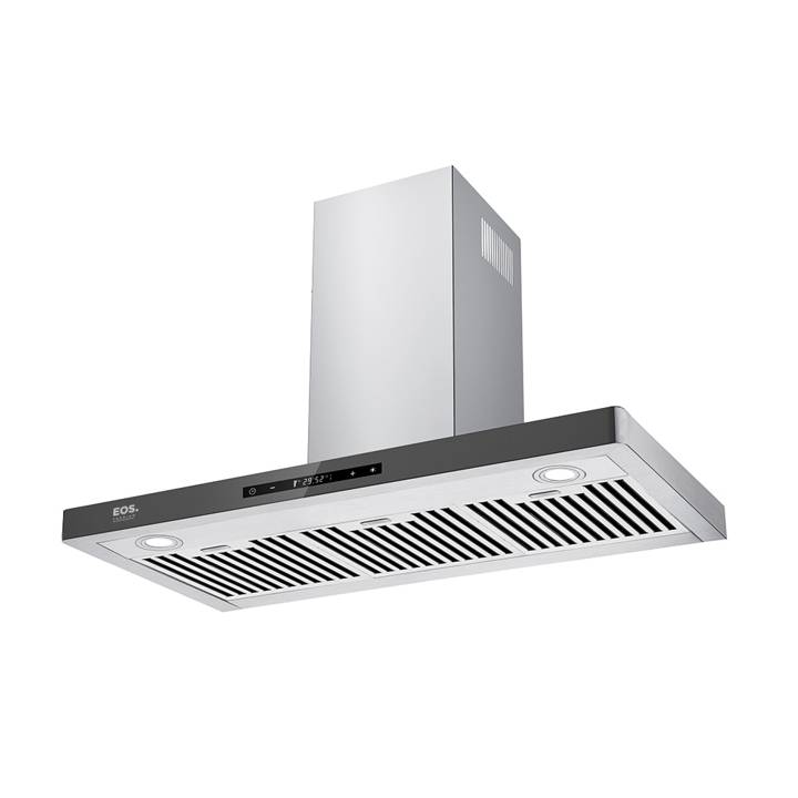 Coifa e Depurador de Parede EOS 90cm Maxxi Air Digital Touch Inox EPCO90PTD 220V
