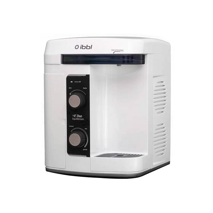 Purificador de Água IBBL E-Due Equilibrium Branco Bivolt
