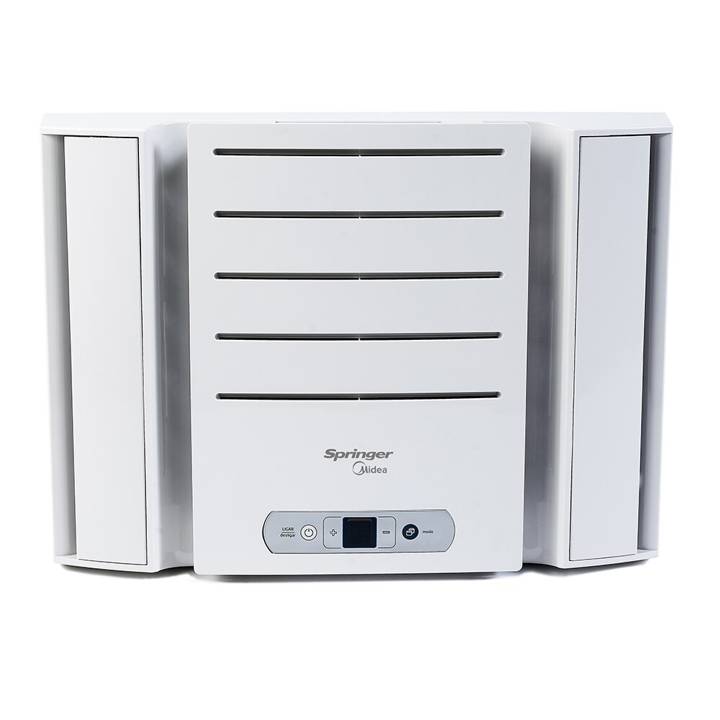 Ar-Condicionado Janela 7500 BTUs Springer Midea Eletrônico Só Frio QCK075RB 220V