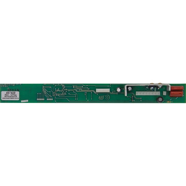 Placa Eletrônica ASV Compatível com Refrigerador Bosch KSU 40 a 44 PER7409 110V