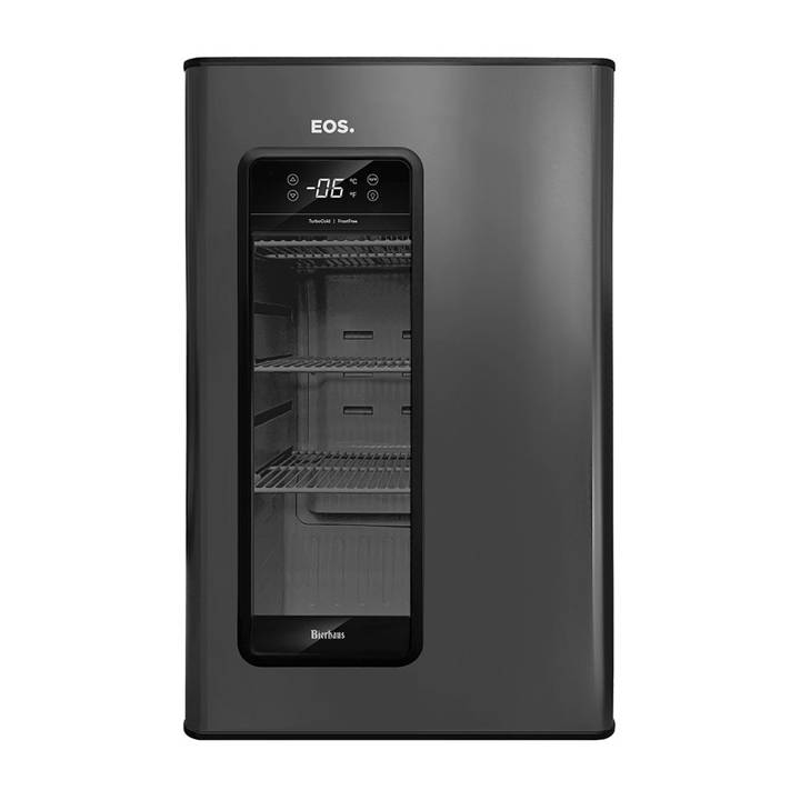 Cervejeira EOS Bierhaus 100 Litros Frost Free Inox Titanium ECE110 110V