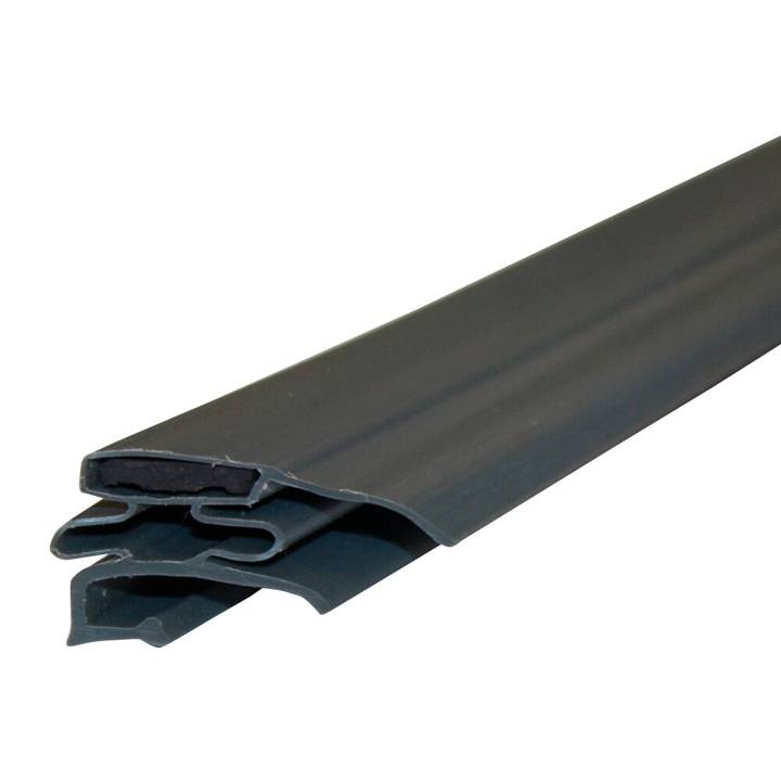 Gaxeta de Borracha sem Aba com Ímã Ilpea Compatível para Refrigerador Brastemp 440 Litros Barra de 2 Metros 522390012-15