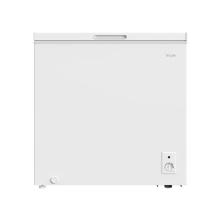 Freezer Horizontal Elgin 199 Litros Branco ZAFH199D1NBB 110V