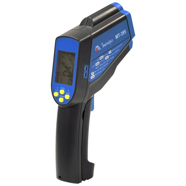 Termômetro Digital Minipa com Mira Laser -60C Á 1500C Led Alta Luminosidade MT-395A