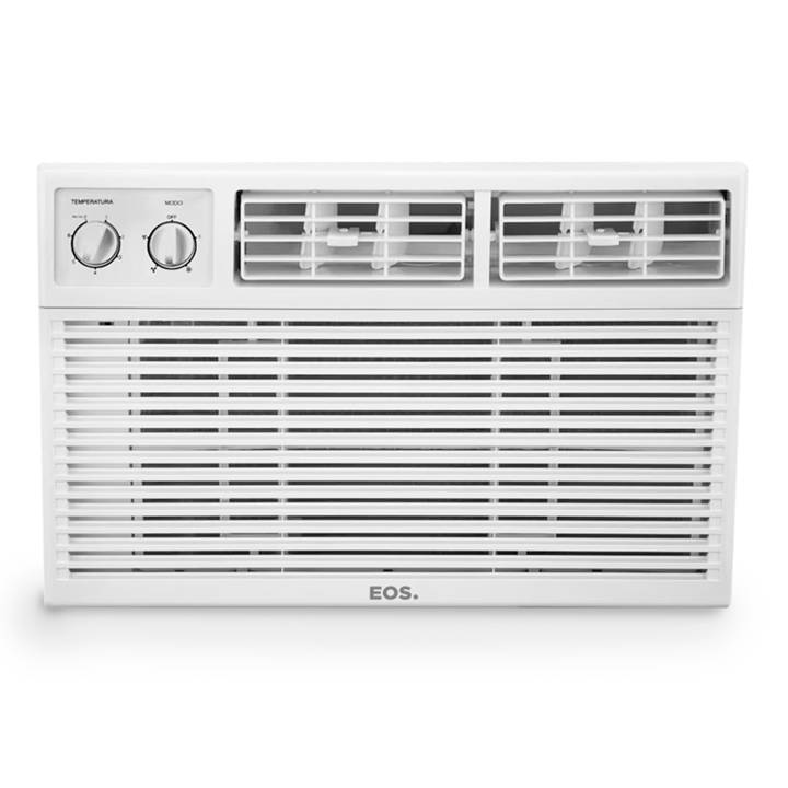 Ar-Condicionado Janela 7500 BTUs EOS Só Frio EAJ7500F 220V