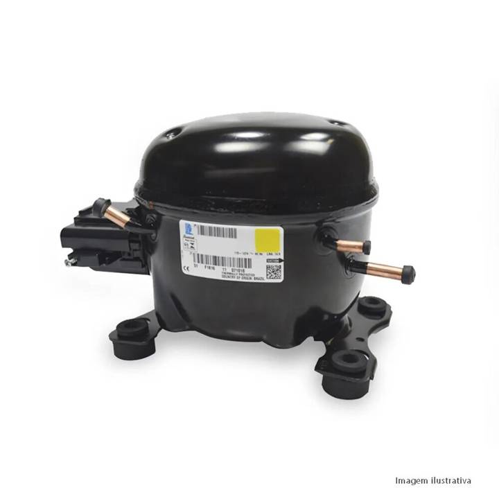 Compressor Tecumseh 1/4 HP R134a TA1380Y-DS1G 60Hz 110V