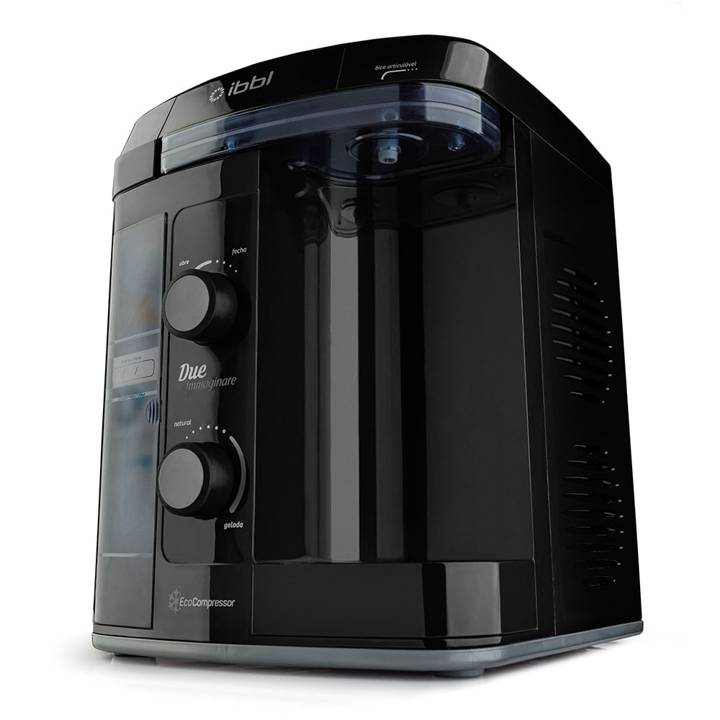 Purificador de Água IBBL Due Immaginare Preto 73041001 110V