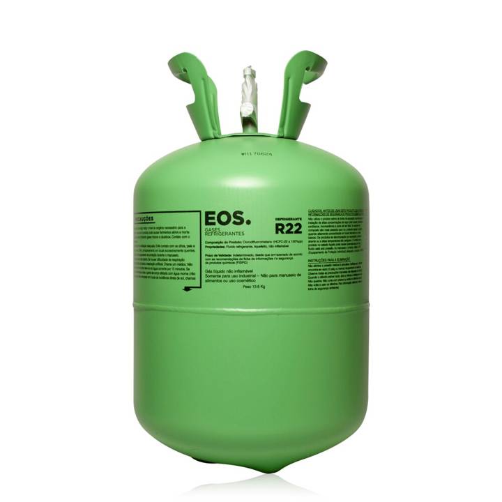 Gás Refrigerante R22 EOS Cilindro de 13,6Kg