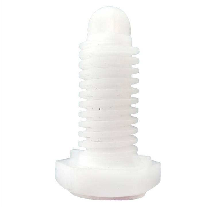 Pé Nivelador Parafuso Compatível Lavadora Electrolux 8Kg Burdog
