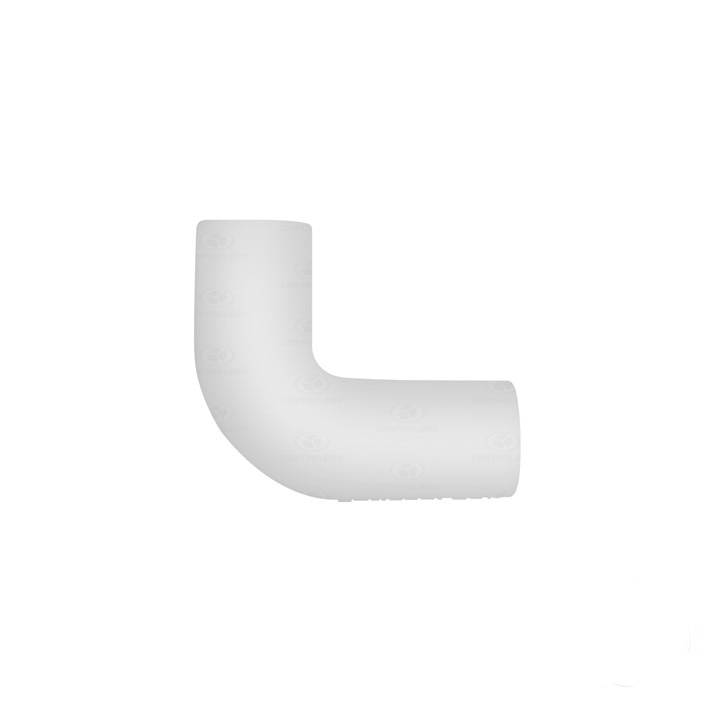 Curva para Mangueira Cristal 1/2” Controlbox Dreno de Ar-Condicionado Split Branco CBEM12