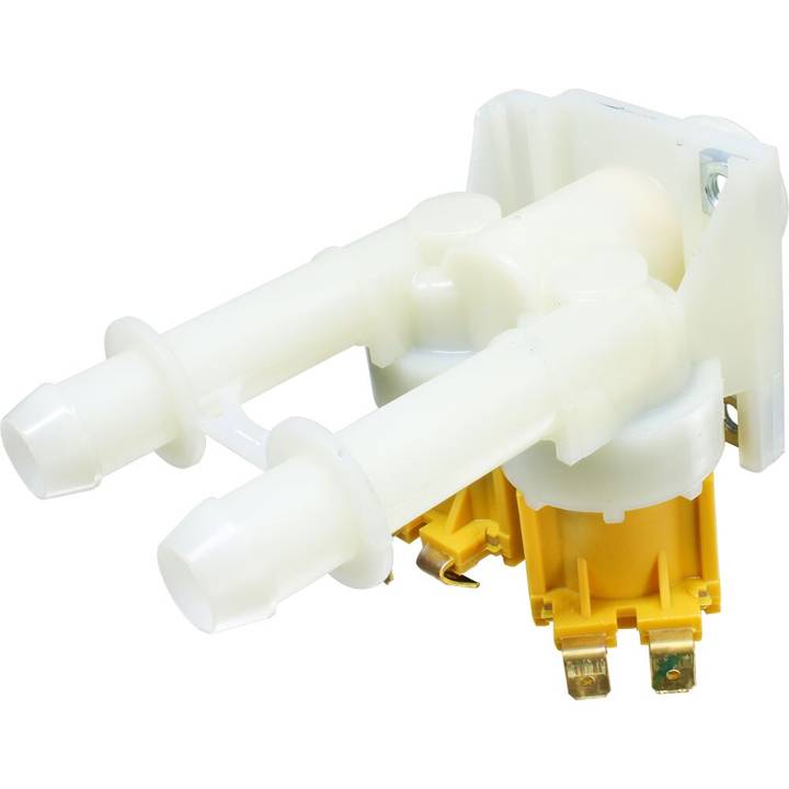 Válvula Dupla de Alta Vazão Estendida para Lavadoras Brastemp/Consul W11104736/W11344668 110V