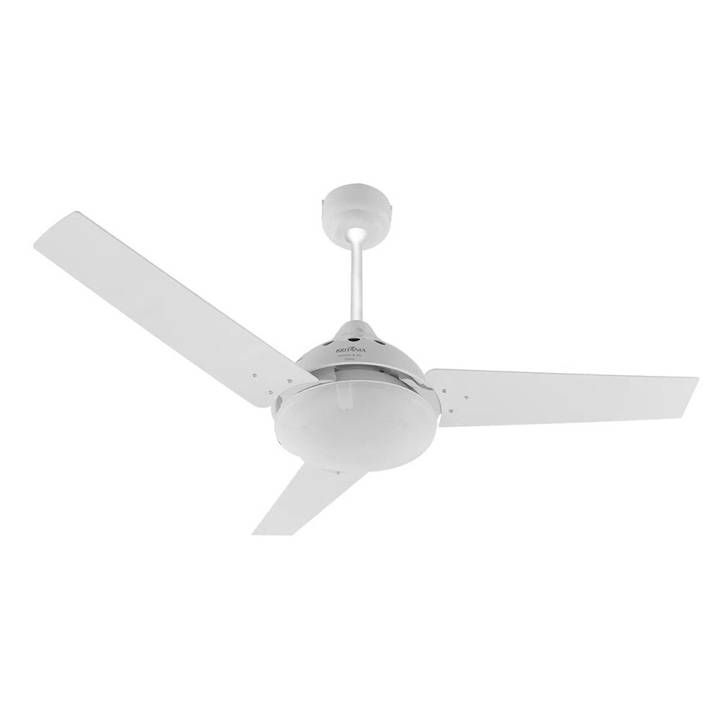 Ventilador de Teto Britânia Cancun 3 pás com Luminária BVT01B 110V