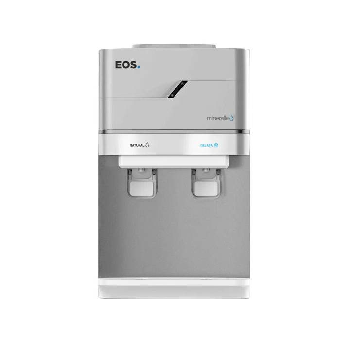 Bebedouro de Garrafão EOS Mineralle com Compressor Prata EBC01S 110V