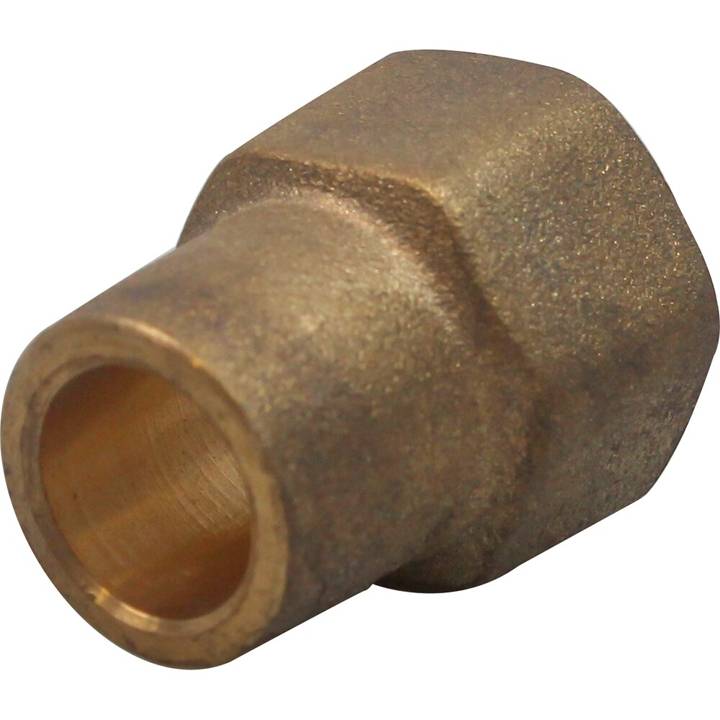 Porca 1/2 Sae Forjada Longa