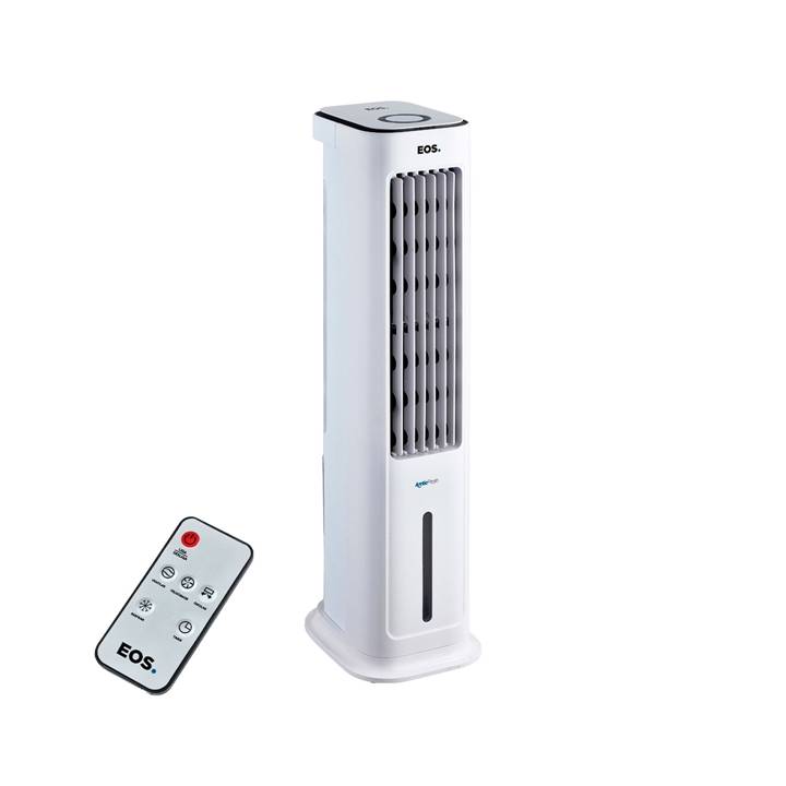 Climatizador de Ar Torre EOS Arctic Fresh 5 Litros 4 em 1 com Controle Remoto ECL50TD 110V