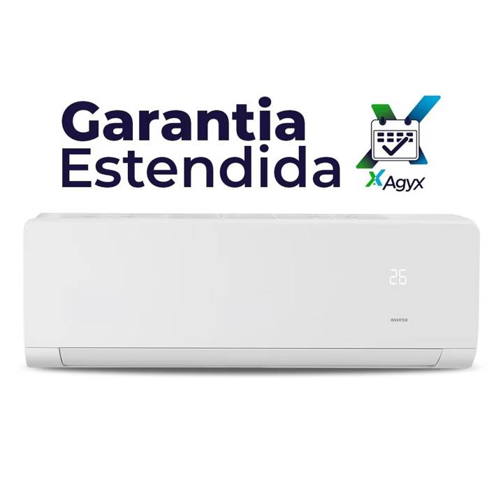 Garantia Estendida Agyx 12 Meses para Ar-Condicionado Split (Unidade Interna e Externa) de R$6.000,01 até R$7.000,00