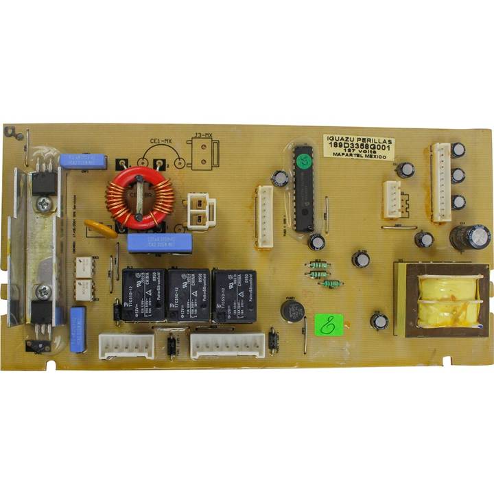 Placa Eletônica ASV Compatível com Lavadora de Roupas GE 8/10 2 Botões PEL3301 110V