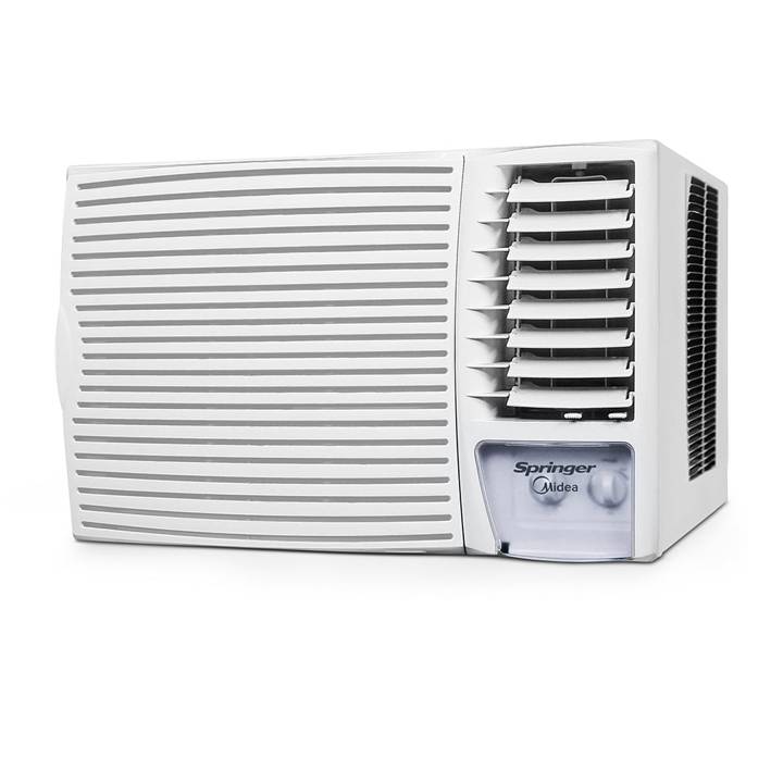 Ar-Condicionado Janela 12000 BTUs Springer Midea Mecânico Quente e Frio MQI125BB 220V