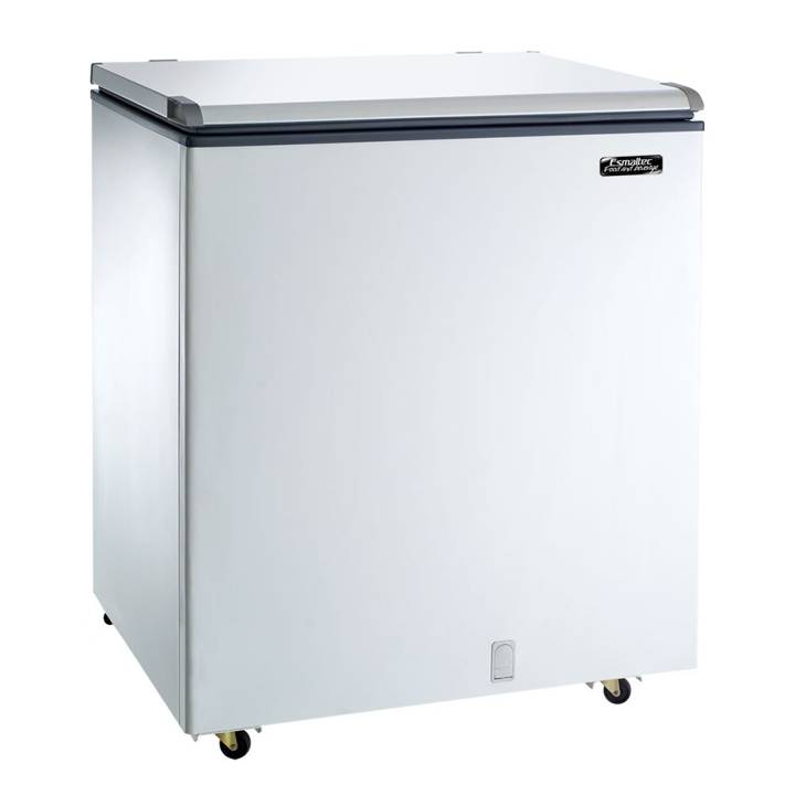 Freezer Conservador Horizontal Esmaltec 230 Litros -22°C a 3,5°C Branco ECH250 110V