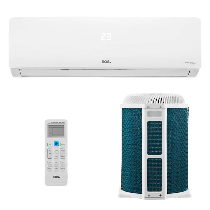 Ar-Condicionado Split Inverter 9000 BTUs EOS Smart Connect High Wall Só Frio EAS9000IFE2/EAS9000IFI2 220V