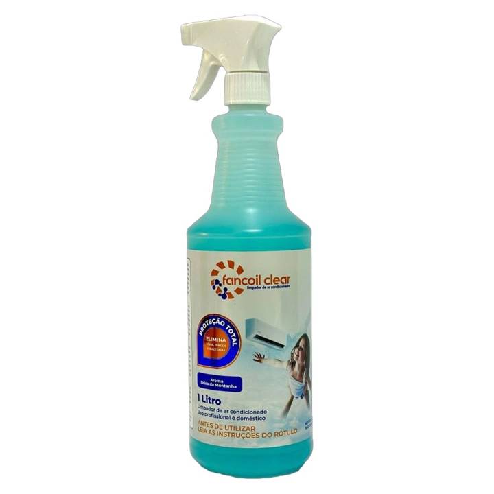 Higienizador Bactericida Wecon Fancoil Clear 1 Litro Brisa da Montanha