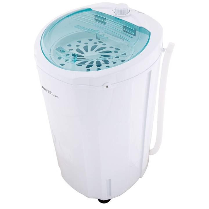 Centrífuga de Roupas Britânia 12Kg Cesto em Inox 110V