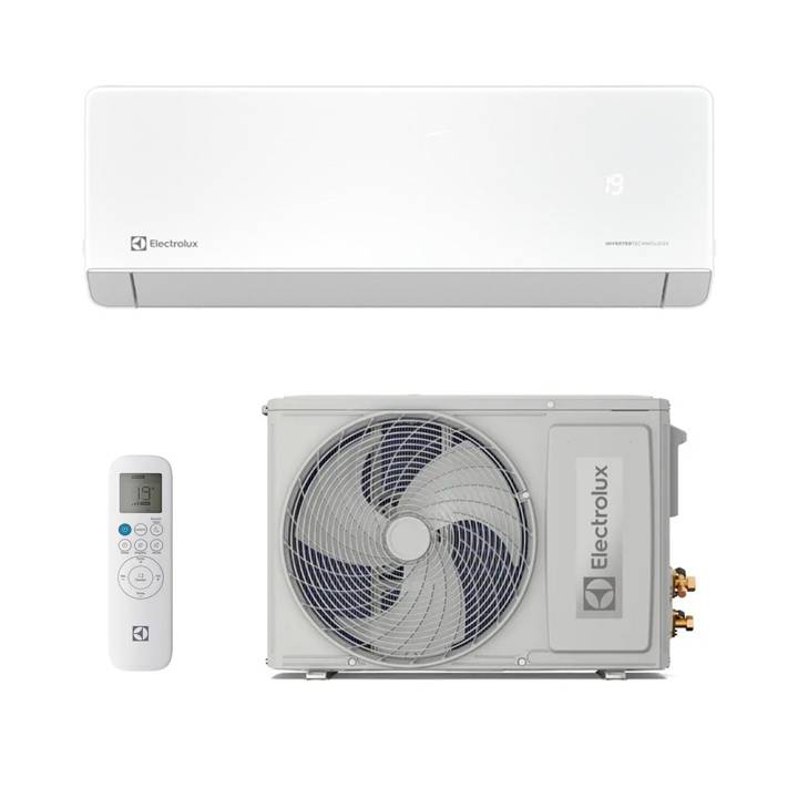 Ar-Condicionado Split Inverter 9000 BTUs Electrolux MaxComfort Só Frio N09F 220V
