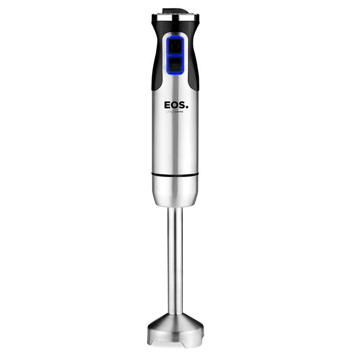 Mixer EOS 9 Velocidades Inox e Preto 850W EMX01 220V