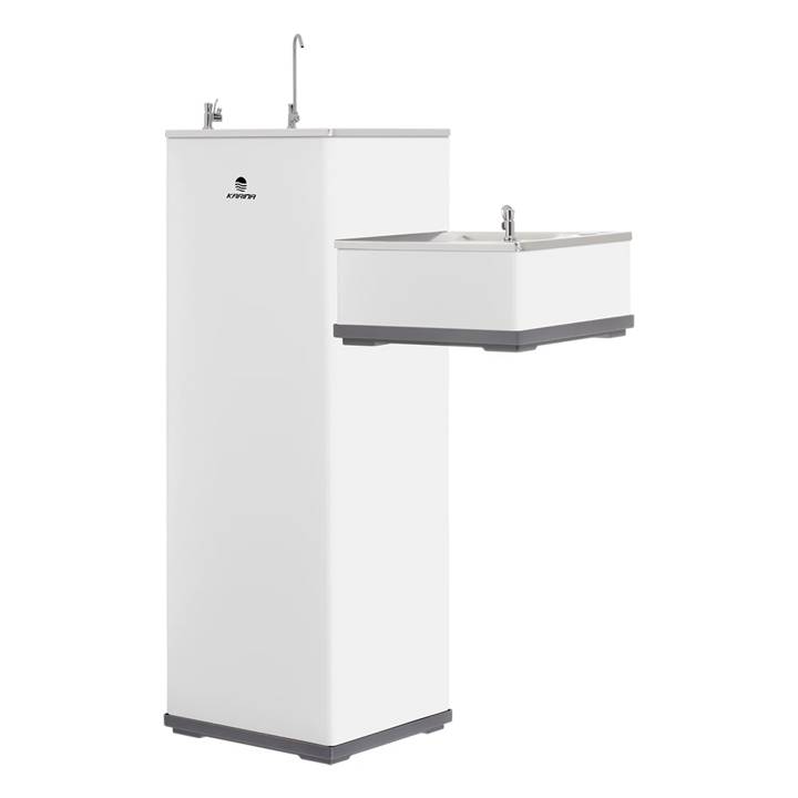 Bebedouro de Pressão Adulto/Infantil Karina Compressor Branco K40CC 110V