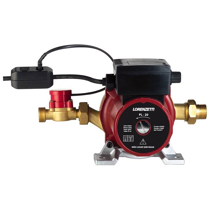 Pressurizador Lorenzetti PL20 (20MCA) 220V