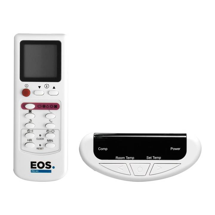 Kit com Placa Universal e Controle Remoto para Split Piso e Teto EOS Quente e Frio 220V