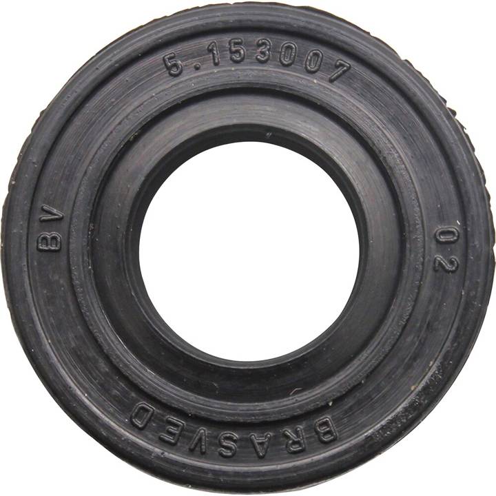 Retentor Compatível Lavadora Wanke Eixo Sem Fim Modelo Antigo 15mm Brasved (Kit 10 unidades)